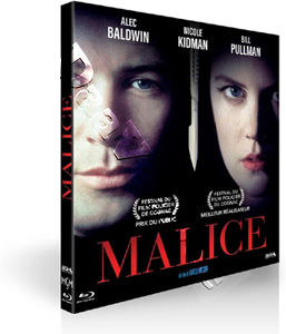 Malice | Bodily Harm  Blu-Ray